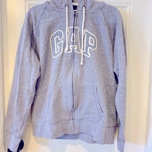 Woman Light Blue Pullover Hoddie